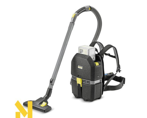 Пилосос ранцевий акумуляторний Karcher BVL 3/1 Bp (без АКБ та ЗП)