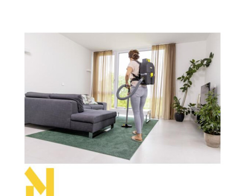Пилосос ранцевий акумуляторний Karcher BVL 3/1 Bp (без АКБ та ЗП)