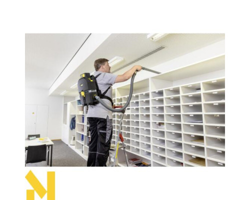 Пилосос ранцевий акумуляторний Karcher BVL 3/1 Bp