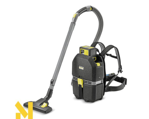 Пилосос ранцевий акумуляторний Karcher BVL 3/1 Bp