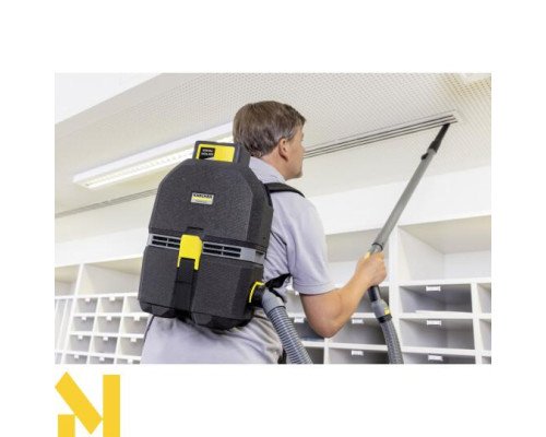 Пилосос ранцевий акумуляторний Karcher BVL 3/1 Bp