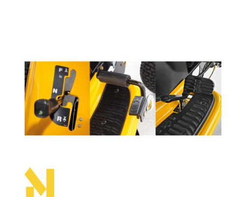Садовий трактор бензиновий Cub Cadet LT2 NS92