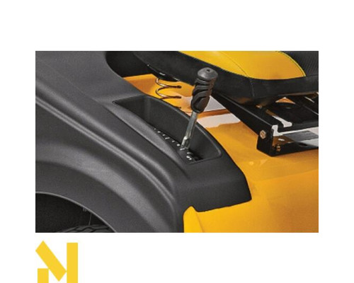 Садовий трактор бензиновий Cub Cadet XT2 QR106