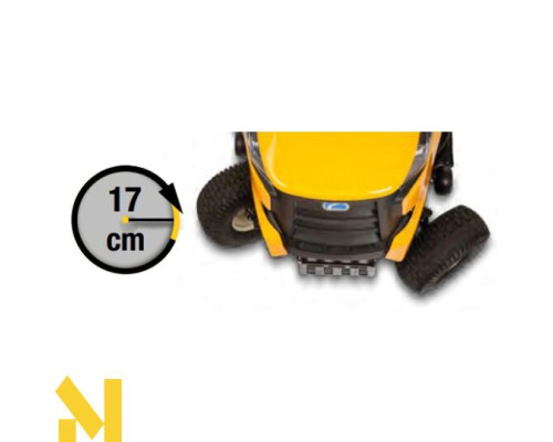 Садовий трактор бензиновий Cub Cadet XT2 PR106
