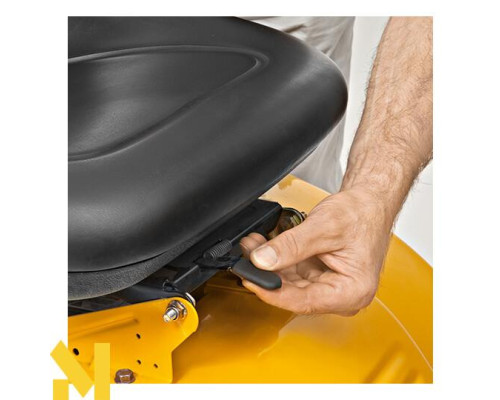 Садовий трактор бензиновий Cub Cadet LT3 PR105