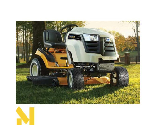 Садовий трактор бензиновий Cub Cadet CC 1018 BHG (13HT93AG603)