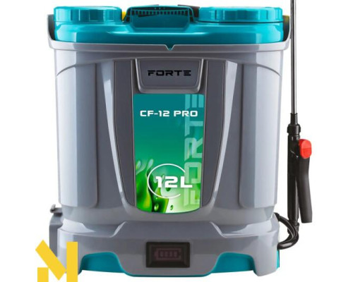Обприскувач акумуляторний ранцевий Forte CF-12 PRO