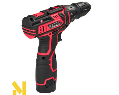 Акумуляторний дриль-шуруповерт Vitals AU 12/2KP QC