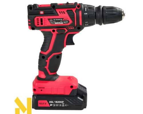 Дриль-шуруповерт акумуляторний Vitals AU 18/2KP QC