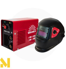 Комплект Зварювальний інвертор Vitals MMA -1400 + Маска Vitals 1500 (1 + 1)