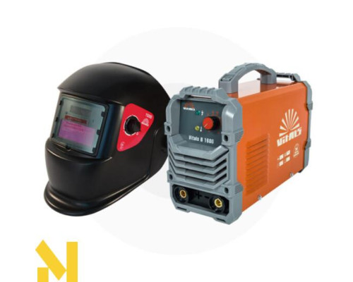 Комплект Зварювальний інвертор Vitals B 1600 + Маска Vitals 1500 (1+1)