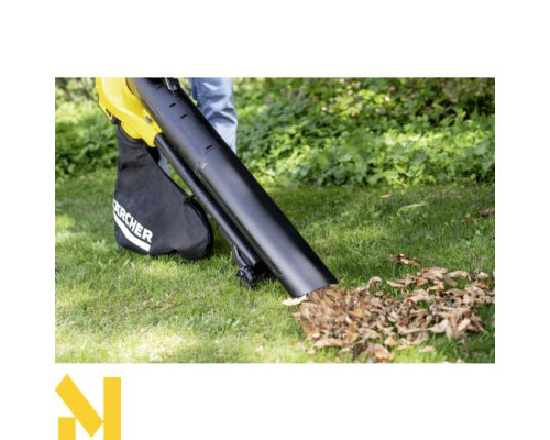 Пилосос-повітродувка садова акумуляторна Karcher BLV 36-240 BATTERY (без АКБ та ЗП)