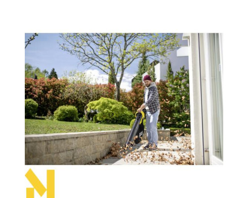 Пилосос-повітродувка садова акумуляторна Karcher BLV 36-240 BATTERY (без АКБ та ЗП)