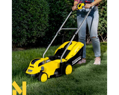 Газонокосарка акумуляторна Karcher LMO 18-33 (без АКБ та ЗП)