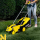 Газонокосарка акумуляторна Karcher LMO 18-33 (без АКБ та ЗП)