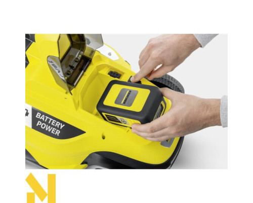 Газонокосарка акумуляторна Karcher LMO 18-36 Battery Set