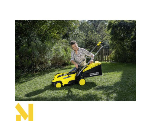 Газонокосарка акумуляторна Karcher LMO 18-36 Battery Set