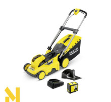 Газонокосарка акумуляторна Karcher LMO 36-40 Battery Set