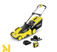 Газонокосарка акумуляторна Karcher LMO 36-46 Battery Set