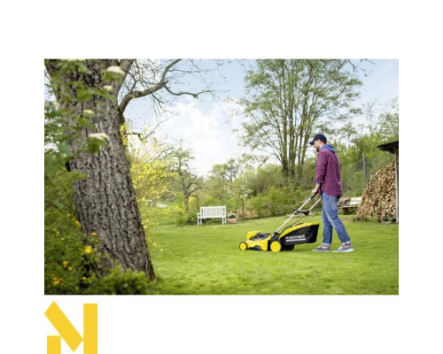 Газонокосарка акумуляторна Karcher LMO 36-46 Battery Set