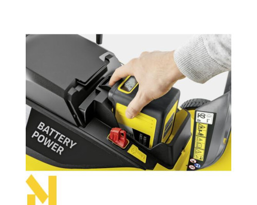 Газонокосарка акумуляторна Karcher LMO 36-46 Battery Set