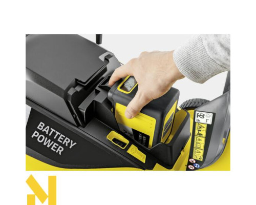 Газонокосарка акумуляторна Karcher LMO 36-46 Battery (без АКБ та ЗП)