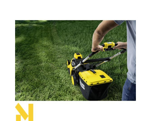 Газонокосарка акумуляторна Karcher LMO 36-46 Battery (без АКБ та ЗП)
