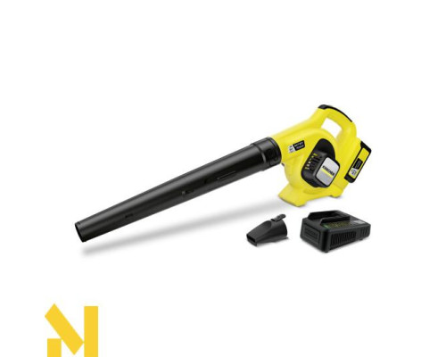Повітродувка садова акумуляторна Karcher LBL 4 BATTERY SET