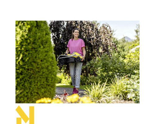 Газонокосарка акумуляторна Karcher LMO 2-18 (без АКБ та ЗП)