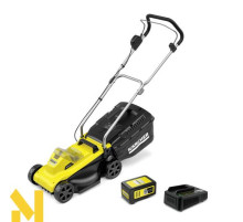 Газонокосарка акумуляторна Karcher LMO 2-18 Battery Set