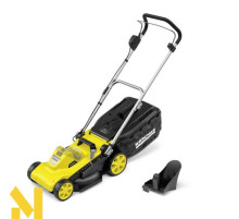 Газонокосарка акумуляторна Karcher LMO 3-18 (без АКБ та ЗП)
