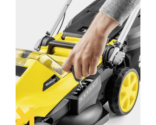 Газонокосарка акумуляторна Karcher LMO 3-18 (без АКБ та ЗП)