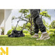 Газонокосарка акумуляторна Karcher LMO 4-18 Dual (без АКБ та ЗП)