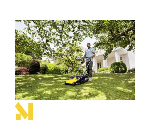 Газонокосарка акумуляторна Karcher LMO 4-18 Dual Battery Set