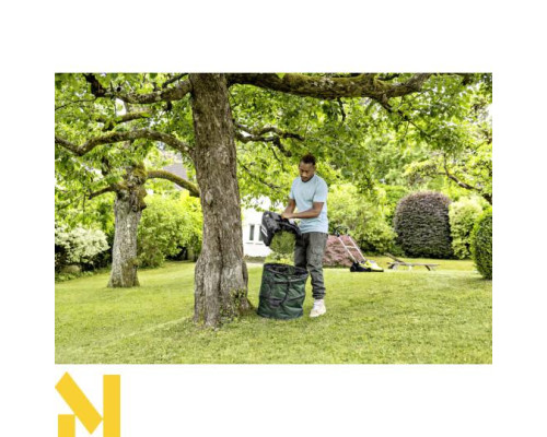 Газонокосарка акумуляторна Karcher LMO 4-18 Dual Battery Set