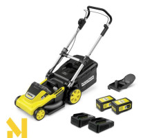 Газонокосарка акумуляторна Karcher LMO 5-18 Dual Battery Set