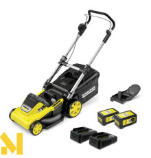 Газонокосарка акумуляторна Karcher LMO 5-18 Dual Battery Set