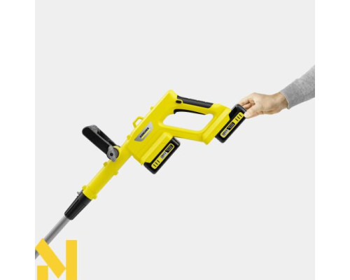 Тример акумуляторний Karcher LTR 3-18 Dual (без АКБ та ЗП)