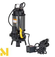 Насос заглибний дренажно-фекальний Vitals Aqua KSG 1722f PRO