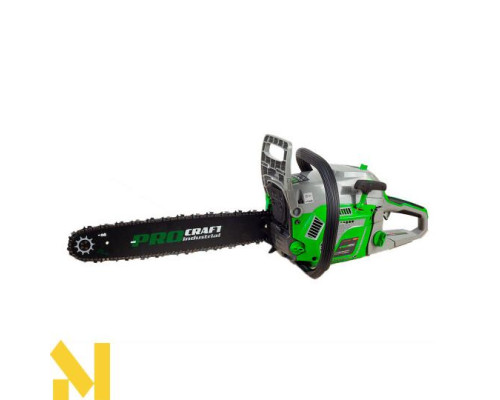 Бензопила Procraft Industrial K450Pro