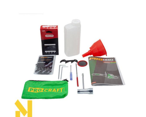 Бензопила Procraft Industrial K450Pro