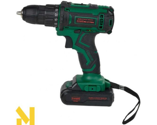Дриль-шуруповерт акумуляторний Nowa WA2115blb