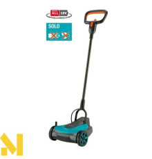 Газонокосарка акумуляторна/механічна Gardena HandyMower 22/18V P4A (без АКБ та ЗП)