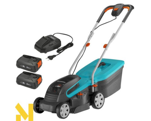 Газонокосарка акумуляторна Gardena PowerMax 32/36V P4A