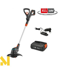 Тример акумуляторний Gardena ComfortCut 23/18V P4A Set