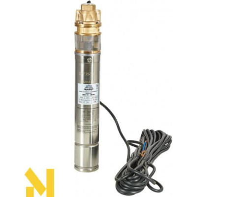 Насос занурювальний свердловинний Vitals Aqua 3DV 75-3836r