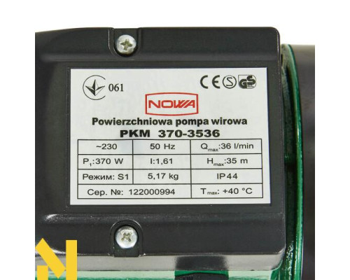 Насос поверхневий NOWA PKM 370-3536