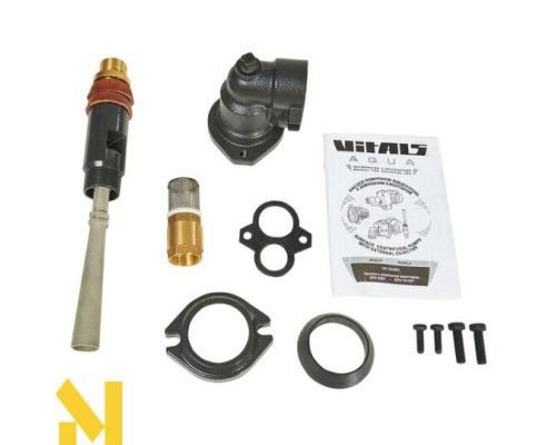 Насос поверхневий відцентровий Vitals aqua PRO DP2 635Y