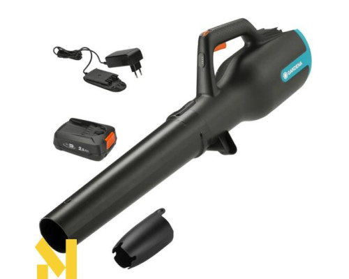 Повітродувка акумуляторна Gardena PowerJet 18V P4A Set