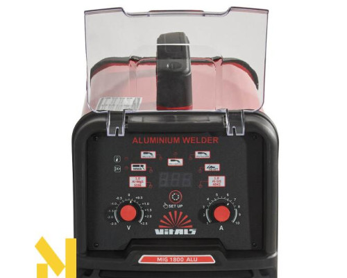 Зварювальний напівавтомат Vitals Master MIG 1800 ALU